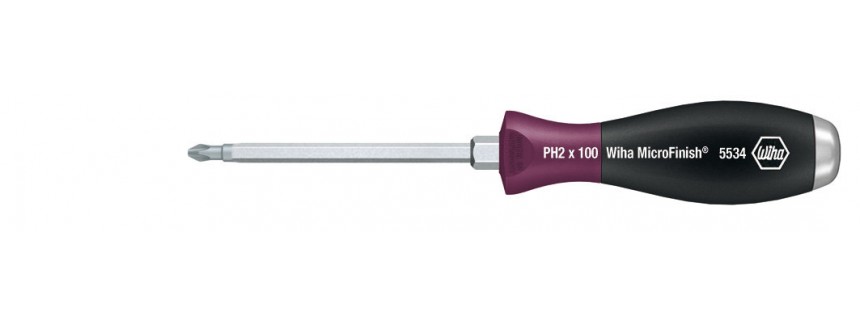 Krížový skrutkovač PH MicroFinish.